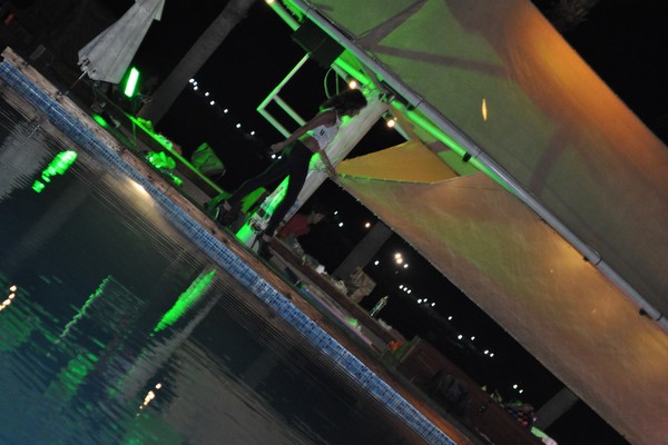 Beach party @ Cyan